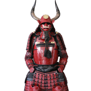 Armadura de samurái portátil, armaduras tradicionales japonesas antiguas, armadura de cosplay de samurái, armadura a escala real para reenactiones. - Product Image 1