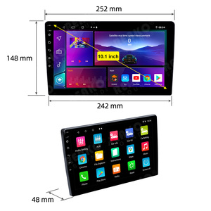 Android đài phát thanh xe T5 2 + 32 gam Hỗ trợ 360 chức năng video chức năng đầu ra 4 core CPU DSP xe Navigation Android Xe Máy nghe nhạc - Product Image 3