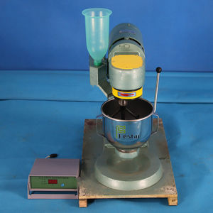 Équipement de Test mélangeur de mortier de ciment/mélangeur de mortier de ciment mélangeur de laboratoire robuste - Product Image 3