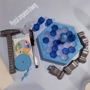 ของเล่นเพนกวินทุบแผ่นน้ำแข็ง เกมทุบและถอดประกอบแผ่นน้ำแข็ง เกมกระดานแบบใหม่ ของเล่นแบบอินเทอร์แอคทีฟ - Product Image 3