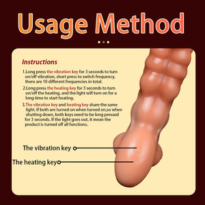 Cityfun kích thước lớn khổng lồ dildo Vibrator rung động mạnh mẽ động cơ kép USB có thể sạc lại massage Wand lỏng Silicone Vibrator - Product Image 6