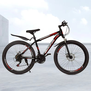 Nouveau Vélo de Montagne à Cadre en Acier à Haute Teneur en Carbone, 6 à 27 Vitesses, <span class=keywords><strong>24</strong></span>/26 <span class=keywords><strong>Pouces</strong></span>, Bicicletas, Vélo pour Hommes/Adultes, Vélo de Montagne, Vélo de Sport - Product Image 6