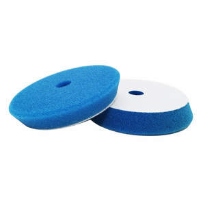 Tampons de polissage en mousse allemande très demandés pour la correction de la peinture automobile, éponges de lustrage pour polisseuse DA, fournitures de detailing auto - Product Image 3