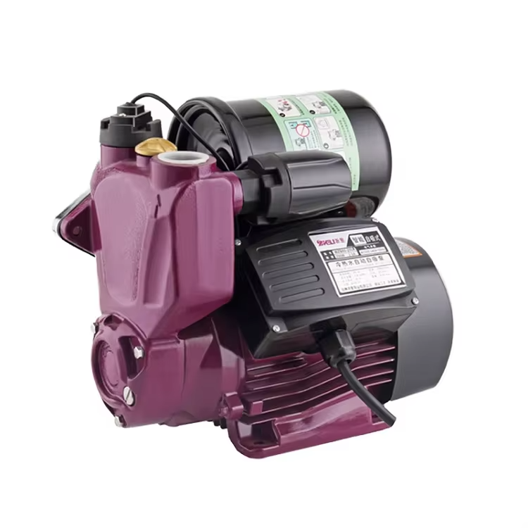 HY 220V Automatic High-Pressure Booster Pump for Household Use Self ...