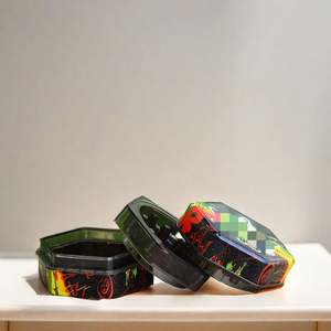 Molinos de Plástico Estilo Nuevo CN, Molinillo de Tabaco de Alta Calidad, PP Personalizado, Ecológico, para Fumar Cáñamo - Product Image 2