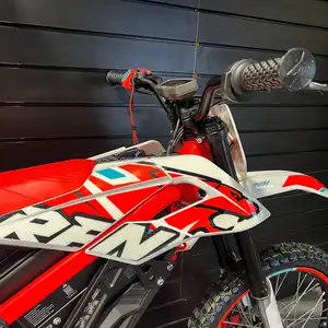 2024 Ares Rally Pro Electric Dirt Bike 74V 35Ah 65Km/h 12.5KW Off Road Motorcycle Mountain E Bike Apollo RFN