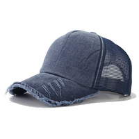 Gorra de Béisbol de 5 Paneles con Diseño de Orificios para Logotipo Personalizado, Tejido Transpirable, Estilo Deportivo para Regalos Promocionales y Publicitarios