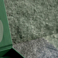 Confezione Regalo Personalizzata Verde per Eau De Toilette e Scatola Magnetica per Fragranze con Collezione di Profumi in Scatola di Carta per Confezionamento Profumi