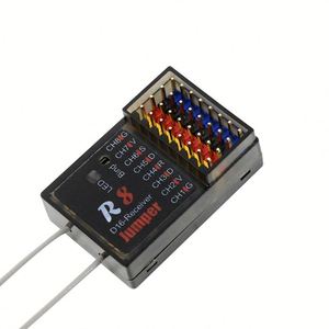 Radiocommande Jumper R8 Frsky 4-6V, portée 2,3 km, 1-8 canaux, compatible PWM SBUS, moule privé - Product Image 4