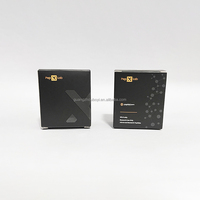 Boîtes d'emballage écologiques pliables personnalisées avec impression UV sélective pour flacons de peptides de 3 ml avec étiquette de bouchon