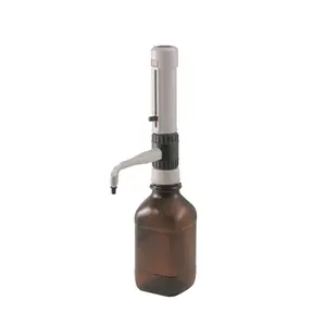 Dispensmate xử lý chất lỏng 50ml 250ml chai Top Dispenser phòng thí nghiệm Dispenser