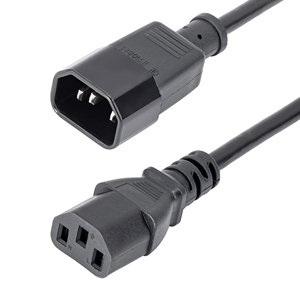 Cable de Extensión de Alimentación YouLong IEC <span class=keywords><strong>VED</strong></span> 3C Industrial con Aislamiento de PVC, Clasificación IP67, Conductor de Latón, Cable IEC C13/C14 para Computadora - Product Image 1
