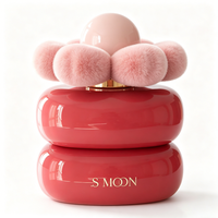 Atomiseur de parfum de voyage portable, flacon en verre rechargeable 30ml 50ml, petite forme unique pour vaporisateur de parfum cosmétique, vente en gros