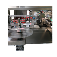 Machine d'étiquetage automatique de haute qualité pour bouteilles PET avec manchon rétractable pour étiquettes PVC