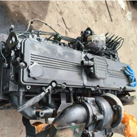 Used 8.9L 6 Cylinder Diesel Engine 270HP 375HP OEM Truck Engine Assembly for L Series Bus Marine