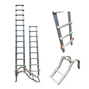 High Quality Roof Ladder Hook 2 Pack with Wheel Heavy Duty Steel Ladder Stabilizer France Market