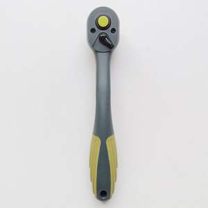 Llave de trinquete Zhongfei de 3/8 pulgadas con accionamiento hexagonal de 72 dientes, herramienta de sujeción estándar imperial con soporte OEM personalizado - Product Image 1