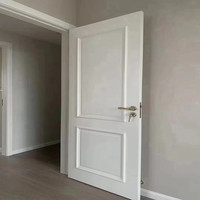 Portes en bois massif modernes pour la maison, portes intérieures en bois sur mesure pour des solutions intérieures complètes