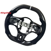 Volante de fibra de carbono personalizado con cuero Alcantara diseñado para Mitsubishi EVO 10th Generation Lancer Evolution