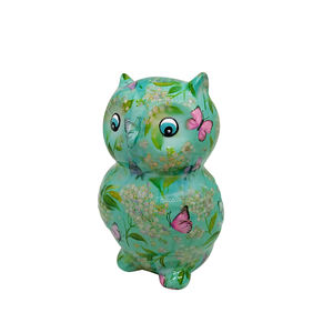 Caja de ahorro de dinero de cerámica dolomita ecológica al por mayor banco de búho y unicornio de alta calidad - Product Image 1