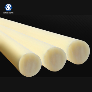 Barra In Nylon Bianco - Diametro 20mm, Lunghezza 500mm, Per Fai Da Te E Lavorazioni - Foto 4