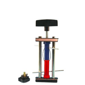 Cohesion Demonstration Device, Lead Column, Lead Block, Scraper, Solid Intermolecular Attraction and Interaction Forces, Motion - Product Image 1