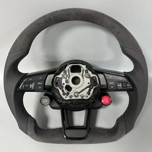 Pour <span class=keywords><strong>Audi</strong></span> Q3 Q5 Q7 A1 A3 A4 A5 A6 A7 A8 S8 Q3 Q5 Q7 TT R8 Volant Fond Plat Volant Campagne Assemblage Accessoires - Product Image 6