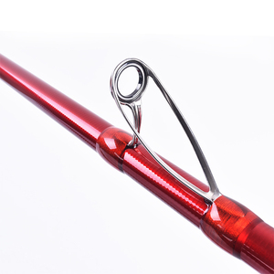 Canne à pêche <span class=keywords><strong>surfcasting</strong></span> haute teneur en carbone 4,20 m 3 sections NW 530g avec anneaux SIC et inserts Webo DPS – Équipement de pêche durable - Product Image 3