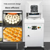 Machine à rouler la pâte entièrement automatique en acier inoxydable Domeus BM-30G, 1500 pièces/heure, ultra-précision, pâte à pizza durable