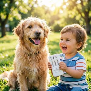 A Pet Care High Accuracy Rapid Veterinary EHR+LYM+<strong>ANA</strong> 3 Way Dog Tests Anaplasma - Product Image 1