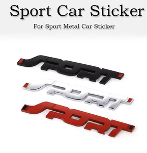 Autocollants métalliques <span class=keywords><strong>turbo</strong></span> personnalisés FAW de luxe avec logo, <span class=keywords><strong>film</strong></span> chromé brillant, usage unique, garantie 3 mois pour le côté arrière - Product Image 3