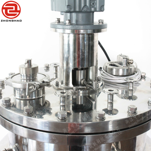 Industrial <strong>Bioreactor</strong> <strong>Fermenter</strong> Automatic Temperature Control Stainless Steel Nucleic Acid Bacteria <strong>Fermenter</strong> New Reactors - Product Image 6