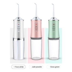 <span class=keywords><strong>Hydropulseur</strong></span> <span class=keywords><strong>dentaire</strong></span> électrique intelligent portable avec batterie intégrée de 100 mAh, étanche IPX7, pour le nettoyage <span class=keywords><strong>dentaire</strong></span> et l'élimination du <span class=keywords><strong>tartre</strong></span>, capacité supérieure à 240 ml - Product Image 5