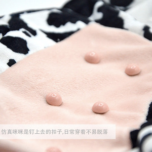 Creative <b>Cow</b>-Themed Pet Costume Dairy <b>Cow</b> Color Four Seasons Dog Cat Outfit Transformation Clothes - Product Image 3