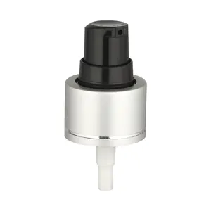 Custom Cosmetic 18/415 Aluminum Emulsion Pump Treatment Mini Lotion Cream Hand Pump