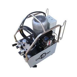 New Version DEELEAP OEM Double Acting Motor High-Pressure 700bar 10000psi Piston Hydraulic Pump <b>Power</b> Unit - Product Image 5