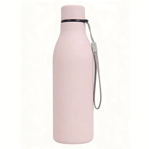 Thin-body Stainless Vacuum <b>Bottle</b>, 304 Steel Jug for Gym Exercise, Driving and Short Outdoor Excursions - Product Image 2