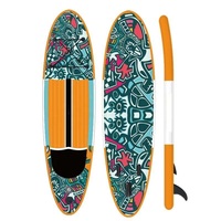 Planche à pagaie gonflable populaire de haute qualité, planche de surf SUP, design personnalisé accepté pour adultes