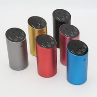 Diffuseur d'arômes intelligent portable électrique pour voiture, nébuliseur d'huiles essentielles à brume froide, humidificateur