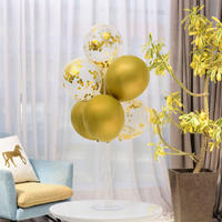 Kit de support de ballon pour décoration de fête de mariage table flottante colonne de ballon kit de support de ballon au sol