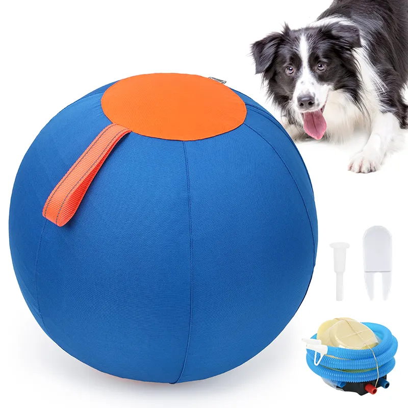 Große riesige Pferde-Spielzeuge für Pferdeställe Haustier Herding Ball für Hunde australischer Schäfer Hundesspielzeug