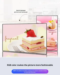 Máy quảng cáo quảng cáo độ sáng cao, có gắn trần/tường, màn hình hiển thị LED động và - Product Image 6