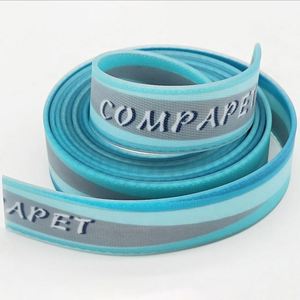 Custom Size Color Anti-static Embossed PVC Coated <b>Strap</b> for <b>Backpack</b> Luggage Dog Collar Waterproof Webbing - Product Image 4