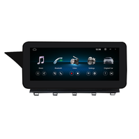 Sistema Linux de 10.25 Pulgadas para Automóvil, Reproductor de Video con Navegación Carplay y Android Auto para Mercedes-Benz Clase GLK X204