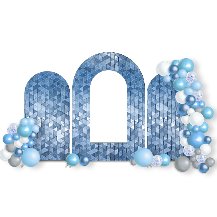 Инновационный свадебная АРКА из натянутой ткани наволочки свадьбы события фон открытая арка для вечеринок художественный тканевый фон