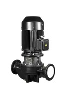 Pompe centrifuge verticale électrique haute pression pour circulation d'eau industrielle, contrôle de température chaude/froide, certifiée ISO9001, OEM