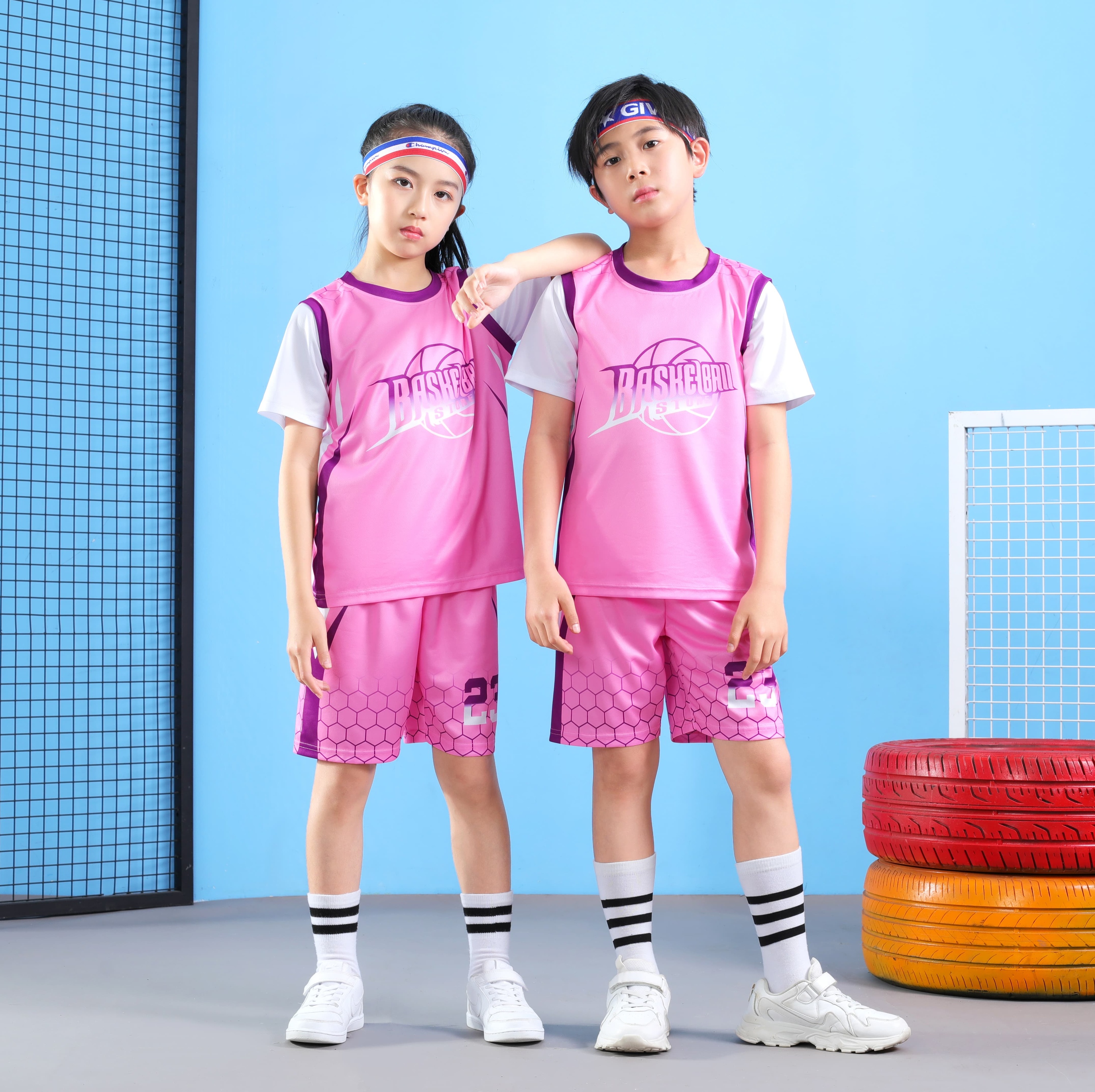 pink