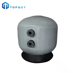 <span class=keywords><strong>Filtre</strong></span> à <span class=keywords><strong>sable</strong></span> en fibre de verre de qualité commerciale, réservoir de filtration à grand débit pour piscines publiques et circulation des parcs aquatiques - Product Image 5