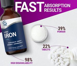Suplemento de <span class=keywords><strong>hierro</strong></span> líquido OEM <span class=keywords><strong>para</strong></span> mujeres y hombres, <span class=keywords><strong>hierro</strong></span> constructor gratuito, vitamina <span class=keywords><strong>para</strong></span> <span class=keywords><strong>la</strong></span> <span class=keywords><strong>anemia</strong></span>, gotas de <span class=keywords><strong>hierro</strong></span> líquido <span class=keywords><strong>para</strong></span> adultos - Product Image 4