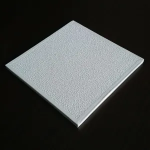 Panas Isolasi Aluminium Foil Didukung 600*600 Papan Plafon Gypsum